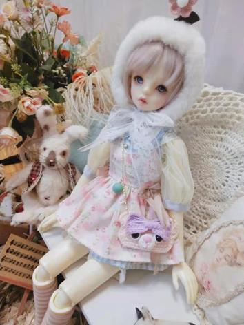 BJD Clothes Girl Suit for SD/MSD/YOSD Size Ball-jointed Doll