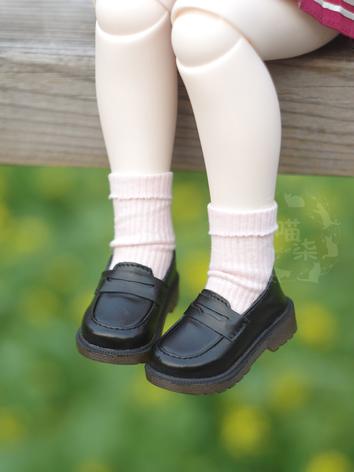 BJD Shoes Leather Shoes for YOSD/MSD Size Ball-jointed Doll