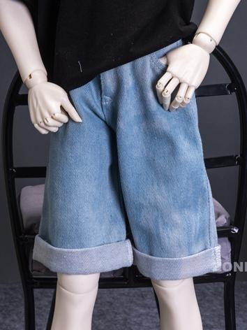 BJD Clothes Denim Shorts for SD/MSD/70cm Size Ball-jointed Doll