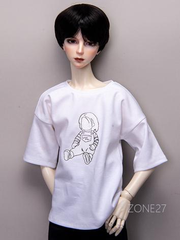 BJD Clothes Cotton T-shirt for SD/MSD/70cm Size Ball-jointed Doll