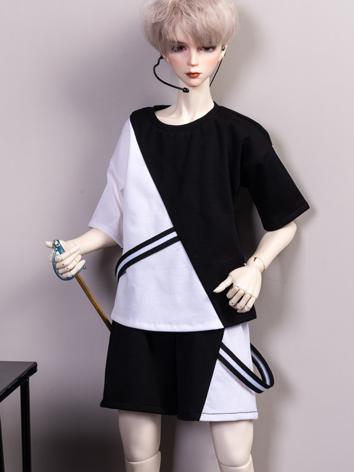 BJD Clothes Stylish T-Shirt for SD/MSD/70cm Size Ball-jointed Doll