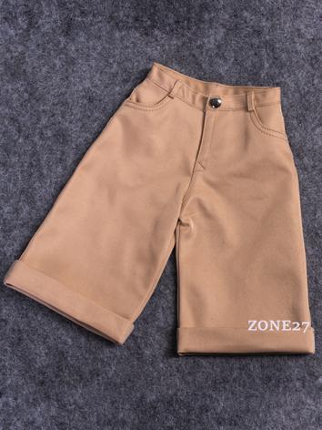 BJD Clothes Khaki/Black Shorts for SD/MSD/70cm Size Ball-jointed Doll