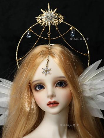 BJD Accessories Hair Crown for SD/MSD/YOSD Size Ball-jointed Doll