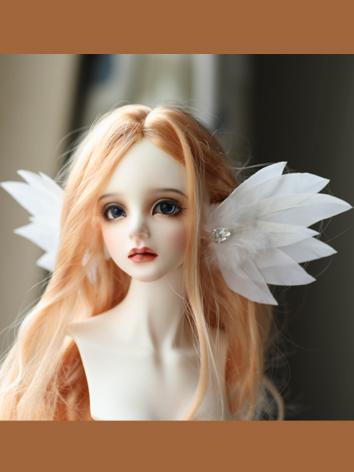 BJD Accessories Feather Wings Ear Ornaments for SD/MSD/YOSD Size Ball-jointed Doll