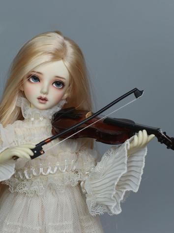BJD Accessories Violin for YOSD/MSD/SD/70cm/75cm Size Ball-jointed Doll