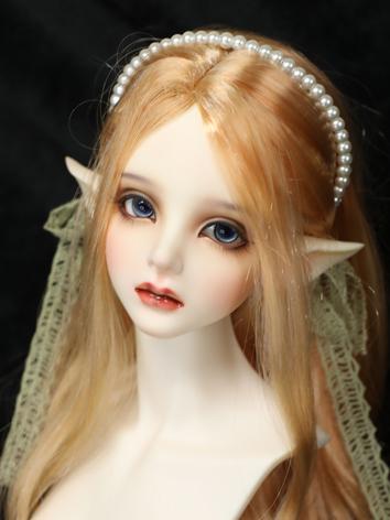 BJD Accessories Pearl Headband Headdress for SD/MSD/YOSD Size Ball-jointed Doll