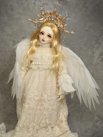 BJD Accessories Angel Wings for SD/MSD/YOSD Size Ball-jointed Doll