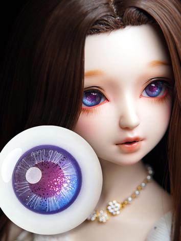 BJD Eyes Gradient Blue-purple 12mm/14mm/16mm/18mm Eyeballs for Ball-jointed Doll