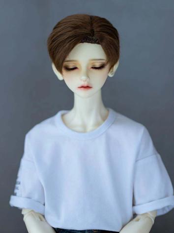 BJD Wig Short Hair for SD/MSD Size Ball-jointed Doll