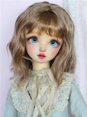 BJD Wig Light Brown/Red Brown Hair for YOSD/MSD/SD Size Ball-jointed Doll