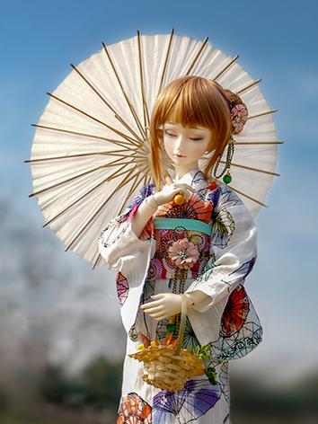BJD Clothes Kimono Bathrobe (Xia Guang) for YOSD/MSD/SD/70cm/75cm Size Ball-jointed Doll