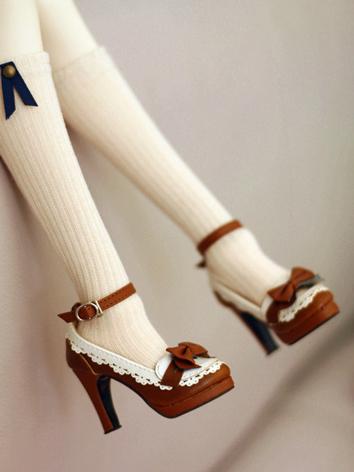 BJD Shoes High Heels for SD16/SDGR/DD Size Ball-jointed Doll
