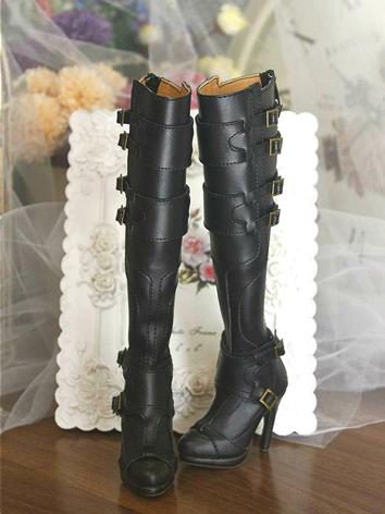 BJD Shoes High-heel Boots for SDGR/SD16 Size Ball-jointed Doll