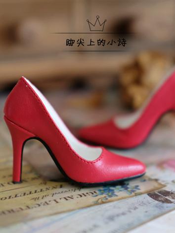 BJD Shoes Girl High-heel Shoes for SDGR/SD16 Size Ball-jointed Doll