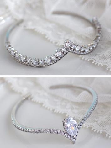 BJD Accessaries Crown Tiara X269 for SD/DD Size Ball-jointed Doll