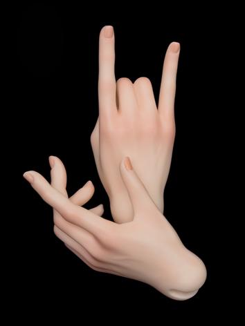 BJD 1/3 Hands Doll Parts MH71004 for SD/70cm Size Ball-jointed Doll