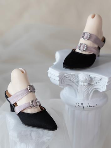 BJD Shoes Elegant Stilettos Sandals for SD Size Ball-jointed Doll
