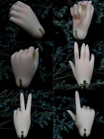 BJD Hands 1/4 Special Hands for MSD Size Ball-jointed Doll
