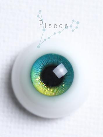 BJD Resin Eyes Pisces 12mm/14mm/16mm/18mm Eyeballs for Ball-jointed Doll