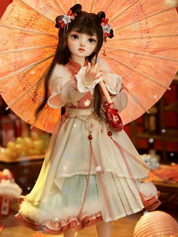 BJD Clothes Lingz Outfit 42GC-0023 for MSD Size Ball-jointed Doll