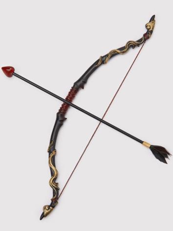 BJD Accessories Bow and Arrow Set for MSD Size Ball-jointed Doll