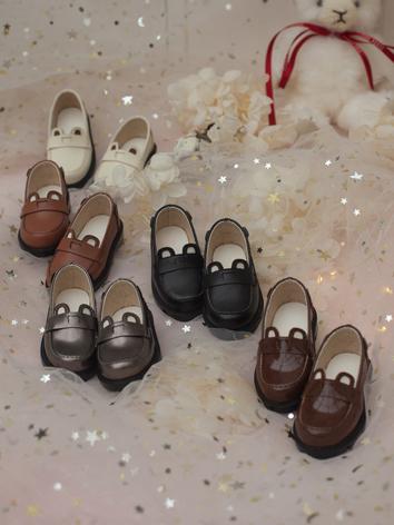 Limited BJD Shoes Cute Bear Shoes for YOSD/MSD 1/8 Size Ball-jointed Doll