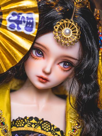 BJD Princess Butterfly 46.5cm Girl Ball-jointed Doll