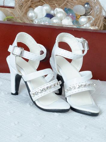 BJD Shoes High-heeled Sandals for SD/SD16 Size Ball-jointed Doll