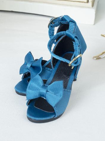 BJD Shoes Elegant High-heeled Sandals for SD/SD16 Size Ball-jointed Doll