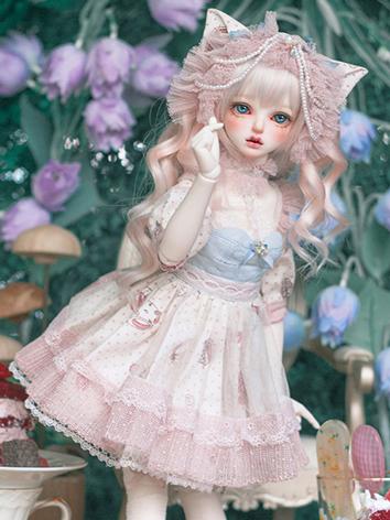 BJD Clothes Michelle Outfit for MSD Size Ball-jointed Doll