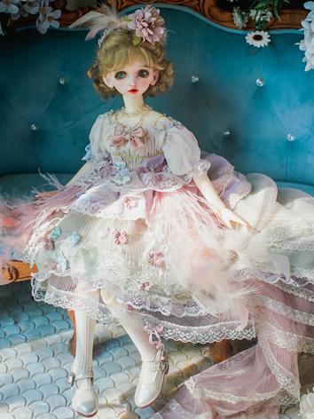 BJD Clothes Noble Dress Suit for YOSD/MSD/DSD/SD Size Ball-jointed Doll