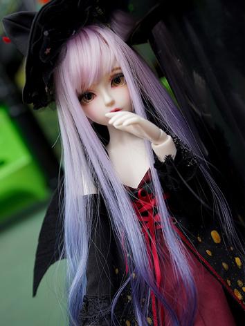 BJD Wig Gradient Long Hair for SD/MSD/YOSD Size Ball-jointed Doll