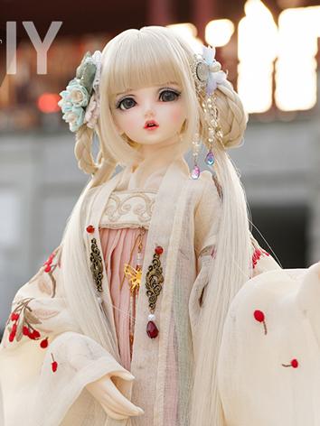 BJD Wig Ancient-style Hair for SD/MSD/YOSD Size Ball-jointed Doll