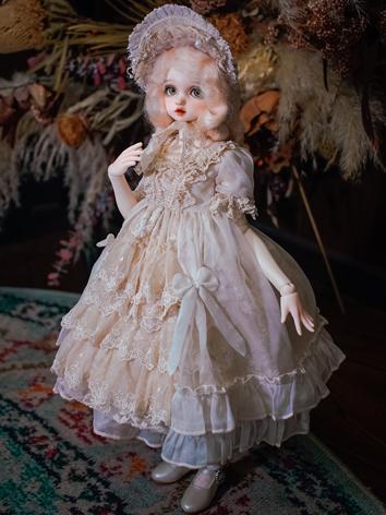 BJD Clothes Girl Dress Outfit for YOSD/MSD/DSD/SD Size Ball-jointed Doll