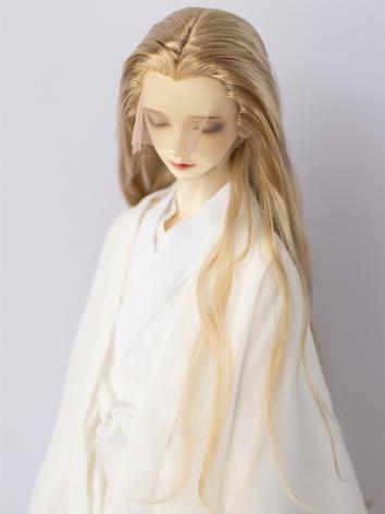 BJD Wig Long Basic Hair for SD/MSD Size Ball-jointed Doll