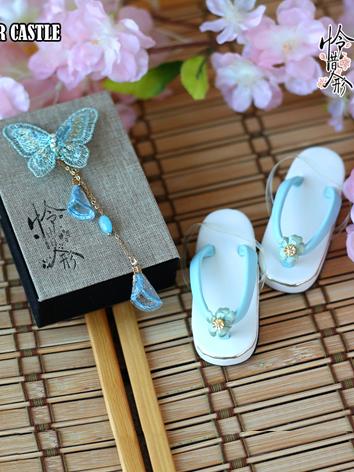 Limited BJD Shoes Kimono Sa...