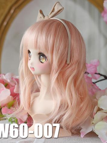 BJD Wig Cute Princess Curly Hair for SD/DD Size Ball-jointed Doll
