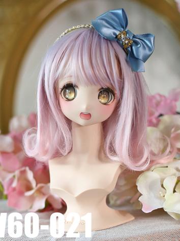 BJD Wig Pear Flower Curly Hair for SD/DD Size Ball-jointed Doll