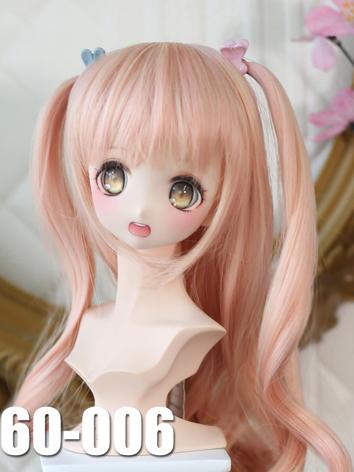 BJD Wig Temperament Curly Hair for SD/DD Size Ball-jointed Doll