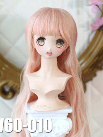 BJD Wig Gentle Girl Curly Hair for SD/DD Size Ball-jointed Doll