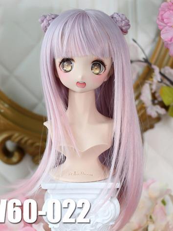 BJD Wig Fairy Gradient Hair for SD/DD Size Ball-jointed Doll