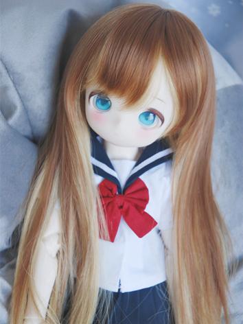 Limited BJD Wig All-match Long Hair for YOSD/MSD/SD Size Ball-jointed Doll