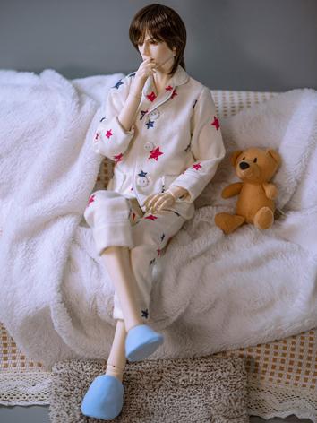 BJD Clothes Pajamas Set for MSD Size Ball-jointed Doll