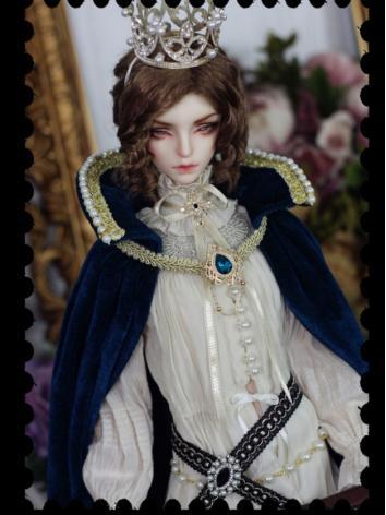 BJD Clothes Girl/Boy Clock Shirt Trousers【Renly】for SD/70cm/ID75 Size Ball-jointed Doll