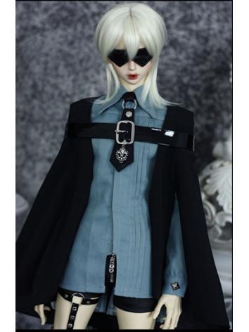BJD Clothes Girl/Boy Clock Shirt Trousers Suit【NO.7】for MSD/SD/70cm/ID75 Size Ball-jointed Doll