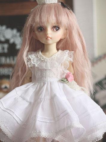 BJD Clothes White Dress Suit for Yo-SD Ball-jointed Doll