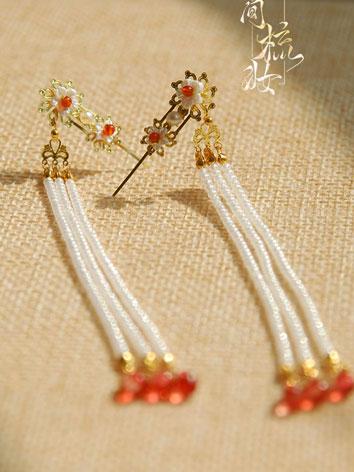 BJD Decoration Ancient Hairpin Hairpiece for MSD/SD Size Ball-jointed doll