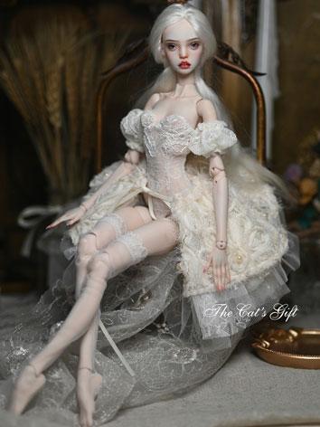 BJD Clothes Girl Skirt Suit for MSD Size Ball-jointed Doll