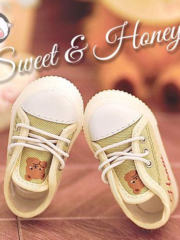 BJD Shoes Canvas Shoes for YOSD Size Ball-jointed Doll