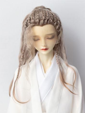 BJD Wig Medium Length Style Hair for SD Size Ball-jointed Doll